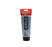 Peinture Acrylique en tube - Bleu grisâtre - 562 - Amsterdam - 250ml