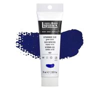 Peinture Acrylique En Tube Bleu Outremer Nuance Verte 59ml - Liquitex Heavy Body