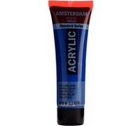 Royal Talens Amsterdam – Peinture acrylique en tube – Amsterdam G Bleu phtalo 570 – 20 ml