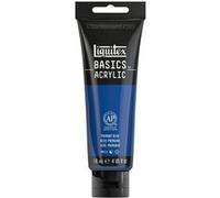 Liquitex Peinture acrylique Basics 8870041 – Monopigmentée, satinée, 118 ml Bleu Primaire