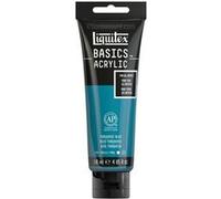 Peinture Acrylique en tube bleu turquoise 118ml - Liquitex Basics Bleu