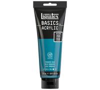 Peinture Acrylique en tube bleu turquoise 250ml - Liquitex Basics