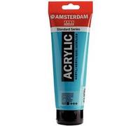 Peinture Acrylique en tube - Bleu turquoise - 522 - Amsterdam - 250ml