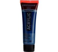 Peinture acrylique en tube - Bleu verdâtre - 557 - Amsterdam - 20ml Bleu G