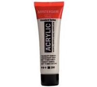 Royal Talens Amsterdam Peinture acrylique en tube Standard – opaque – Buff titane foncé 290, 20 ml