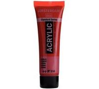Amsterdam Standard Series Acrylic Tube 20ml Carmin 318 (17043180)