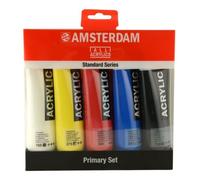 Peinture Acrylique En Tube - Couleurs Primaires - Royal Talens