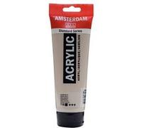 Royal Talens Amsterdam – Peinture acrylique en tube Standard Series – Gris chaud 718 – 250 ml