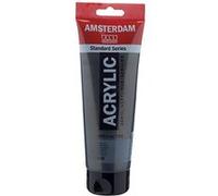 Peinture Acrylique en tube - Gris graphite - 840 - Amsterdam - 250ml Gris G