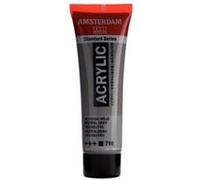 Peinture Acrylique en tube gris neutre 20ml - Amsterdam G