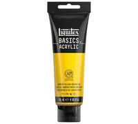 Peinture Acrylique En Tube - Jaune De Cadmium Moyen - Liquitex Basics