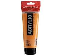 COLORE ACRILICO 253 GIALLO ORO AMSTERDAM "ACRYLIC" TUBO DA 250ML