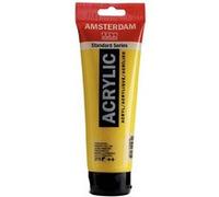 Peinture Acrylique en tube - Jaune primaire - 275 - Amsterdam - 250ml G