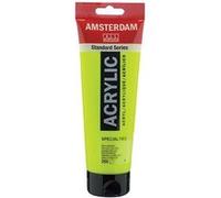 Peinture Acrylique en tube - Jaune reflex - 256 - Amsterdam - 250ml