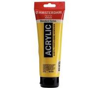 COLORE ACRILICO 272 GIALLO TRASP. MEDIO AMSTERDAM "ACRYLIC" TUBO DA 250ML