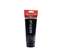 Peinture Acrylique en tube - Noir de bougie - 702 - Amsterdam - 250ml