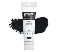 Peinture Acrylique en tube noir d'ivoire 59ml - Liquitex Heavy Body