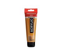 Peinture Acrylique en tube - Ocre jaune - 227 - Amsterdam - 120ml Jaune
