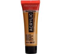 Peinture acrylique en tube - Ocre jaune - 227 - Amsterdam - 20ml Jaune