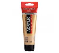 Peinture Acrylique En Tube - Or Clair - 120ml - Amsterdam