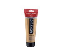 Peinture Acrylique en tube - Or clair - 802 - Amsterdam - 250ml