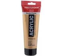 Peinture Acrylique en tube - Or clair - 802 - Amsterdam - 250ml G