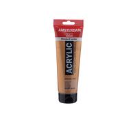 Tube peinture acrylique Or foncé 250 ml - Amsterdam Royal Talens G