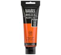 Peinture Acrylique En Tube Orange Fluo 118ml - Liquitex Basics