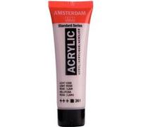 Peinture Acrylique en tube rose clair 20ml - Amsterdam G