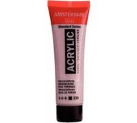 Peinture Acrylique en tube rose persique 20ml - Amsterdam G