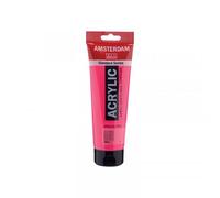 Peinture Acrylique En Tube - Rose Reflex - 384 - Amsterdam - 250ml