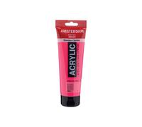 Peinture Acrylique en tube - Rose reflex - 384 - Amsterdam - 250ml