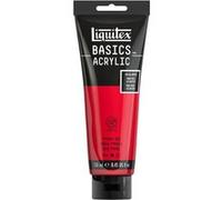 Peinture Acrylique en tube - rouge de pyrrole - Liquitex Basics