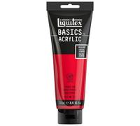 Peinture Acrylique en tube - rouge de pyrrole - Liquitex Basics