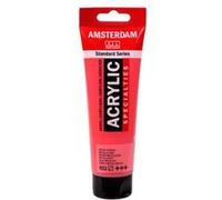 Peinture Acrylique en tube - Rouge métallique - 832 - Amsterdam - 120ml Rouge