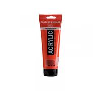 Peinture Acrylique En Tube - Rouge Naphtol Clair - 398 - Amsterdam - 250ml