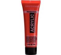 Royal Talens Amsterdam Peinture acrylique en tube Rouge naphtol moyen 396 20 ml G