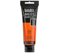 Peinture Acrylique En Tube Rouge Orange Vif 118ml - Liquitex Basics