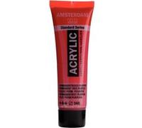 Peinture Acrylique en tube rouge permanent pourpre 20ml - Amsterdam G