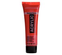 Peinture acrylique en tube - Rouge pyrrole - 315 - Amsterdam - 20ml G