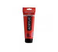 Peinture Acrylique En Tube - Rouge Pyrrole - 315 - Amsterdam - 250ml