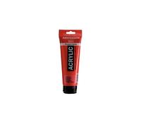 Royal Talens Amsterdam – Peinture acrylique en tube Standard Series 250 ml Rouge Pyrrole 315
