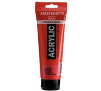 Royal Talens Amsterdam – Peinture acrylique en tube Standard Series 250 ml Rouge Pyrrole 315