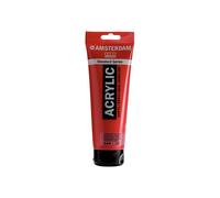 Peinture Acrylique en tube - Rouge transparent moyen - 317 - Amsterdam - 250ml