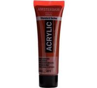 Peinture acrylique en tube - Terre de Sienne brûlée - 411 - Amsterdam - 20ml