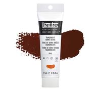 Peinture Acrylique en tube terre de sienne brûlée transparente 59ml - Liquitex H
