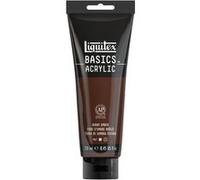 Peinture Acrylique en tube terre d'ombre brûlée 250ml - Liquitex Basics