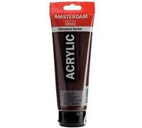 Royal Talens Amsterdam – Peinture acrylique tube – Terre d'ombre brûlée 409 – 250 ml