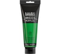 Peinture Acrylique en tube vert clair permanent 250ml - Liquitex Basics