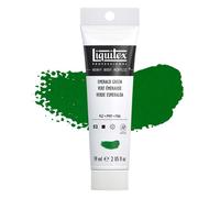 Peinture Acrylique en tube - vert émeraude - Liquitex Heavy Body